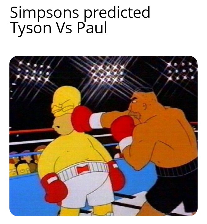 Anytime I can meme with Simpsons is a good Friday