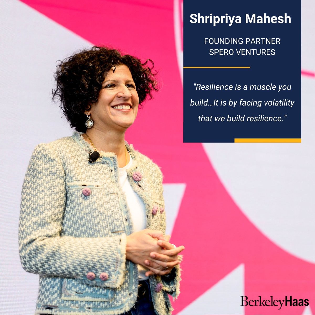 BerkeleyHaas's tweet photo. Happy #InternationalWomensDay! This month, we’ll be featuring some of the Haas women who are leading today—and making history tomorrow. We heard from many of these #Haasome leaders at the Women in Leadership (WiL) Conference (the oldest conference of its kind in the U.S.). https://t.co/4ayIqgaO3x