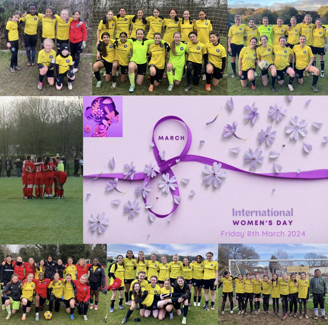 On and off the field, women are scoring big goals and inspiring us all. ⚽💪

Happy International Women’s Day! 💛

#internationalwomensday2024 #watfordladiesfc #watfordladiesyouth #womensfootball #hergametoo #shecanplay #lionesses #statsports #skechers #Queenssportsacademy