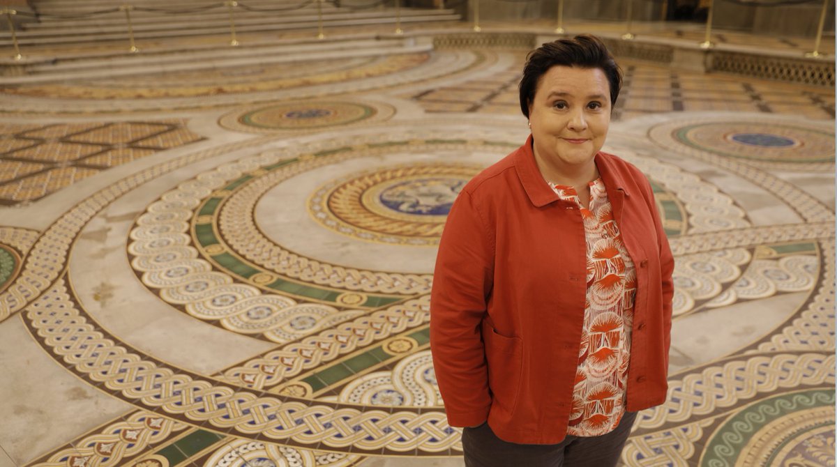 Don't forget to catch St George's Hall featured on Susan Calman's brand new series delving into #GreatBritishCities! Tune in to Channel 5 on Friday 8th at 9pm as Susan embarks on urban adventures, starting with our very own St George's Hall. #channel5