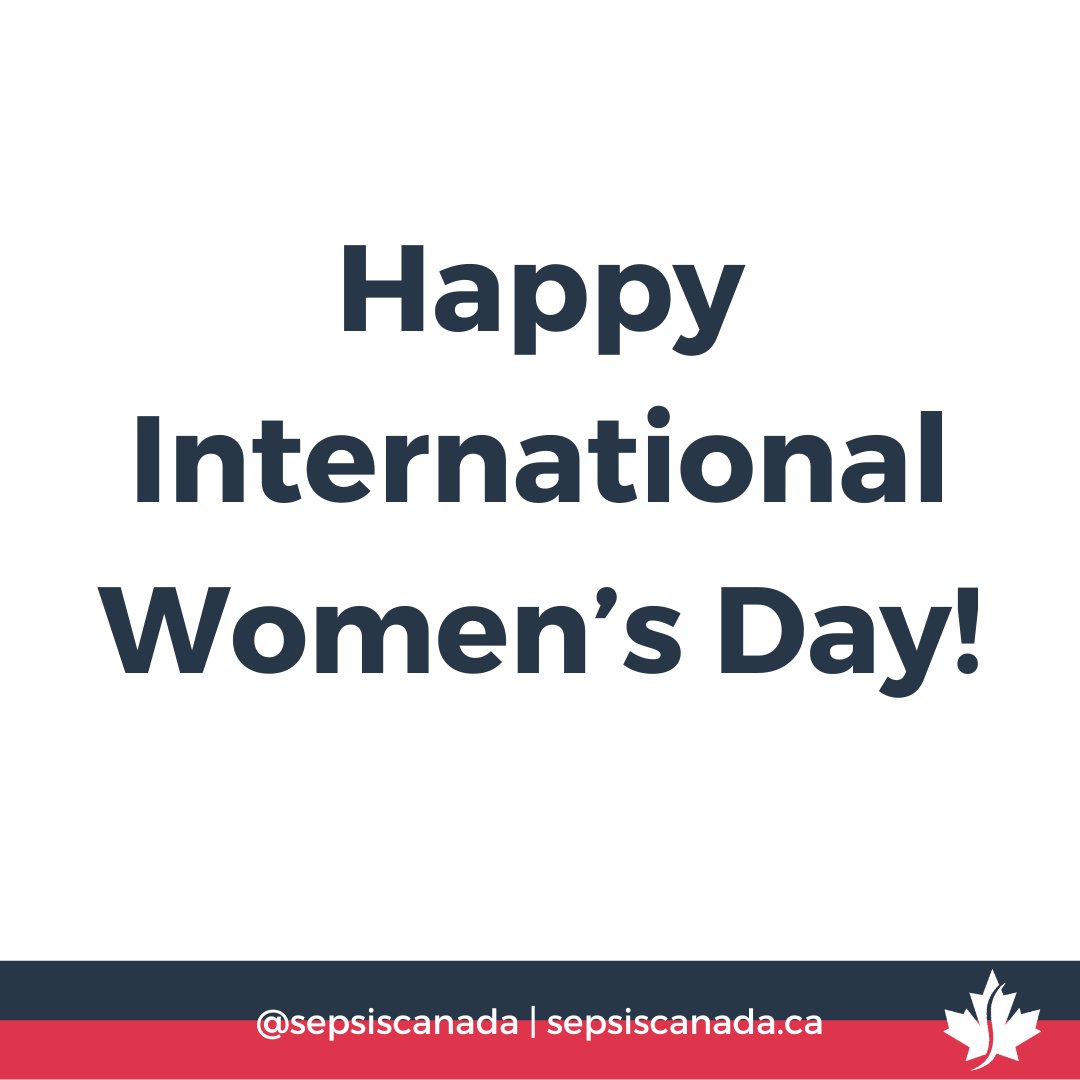 👩‍⚕️Happy International Women's Day! 🌟Today, we celebrate the incredible women shaping healthcare and sepsis research. Your dedication, passion, and contributions are saving lives and building a better world! 💪 #InternationalWomensDay #SepsisAwareness