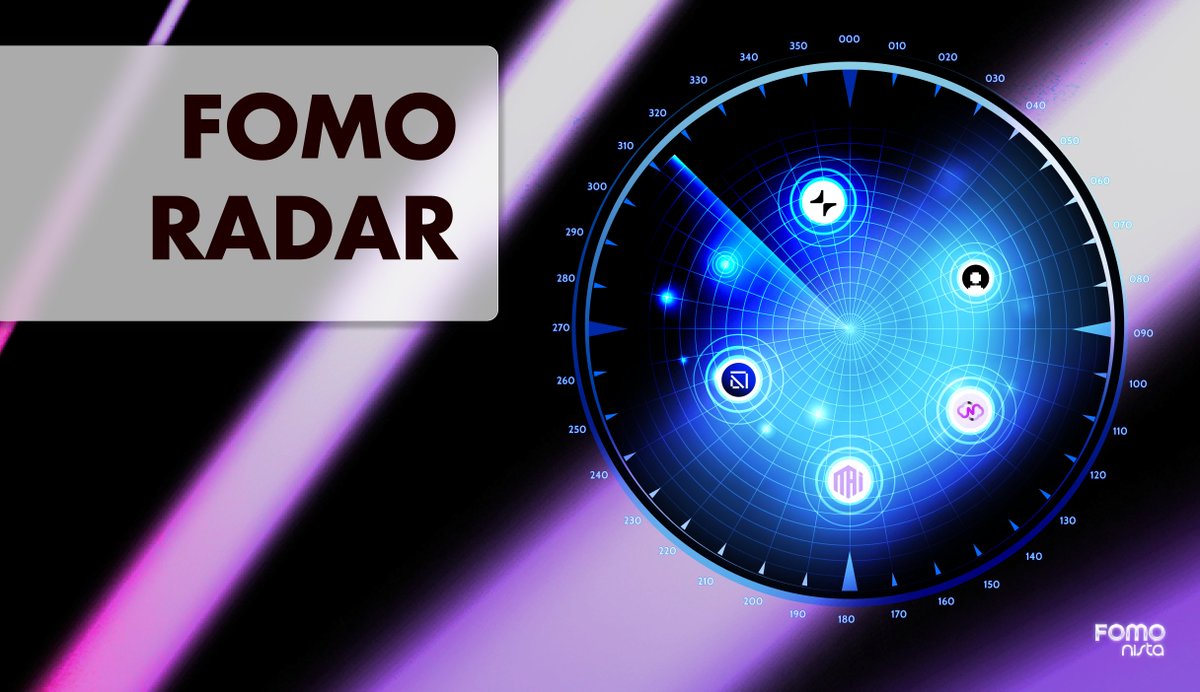 FOMO RADAR #1

Series hoàn tới mới của FOMO Insights lập ra với mục đích collect (early) projects trong một ngách nhất định, tìm kiếm những hidden gems và bám sát các narratives hot của market.

Thread

#FOMO