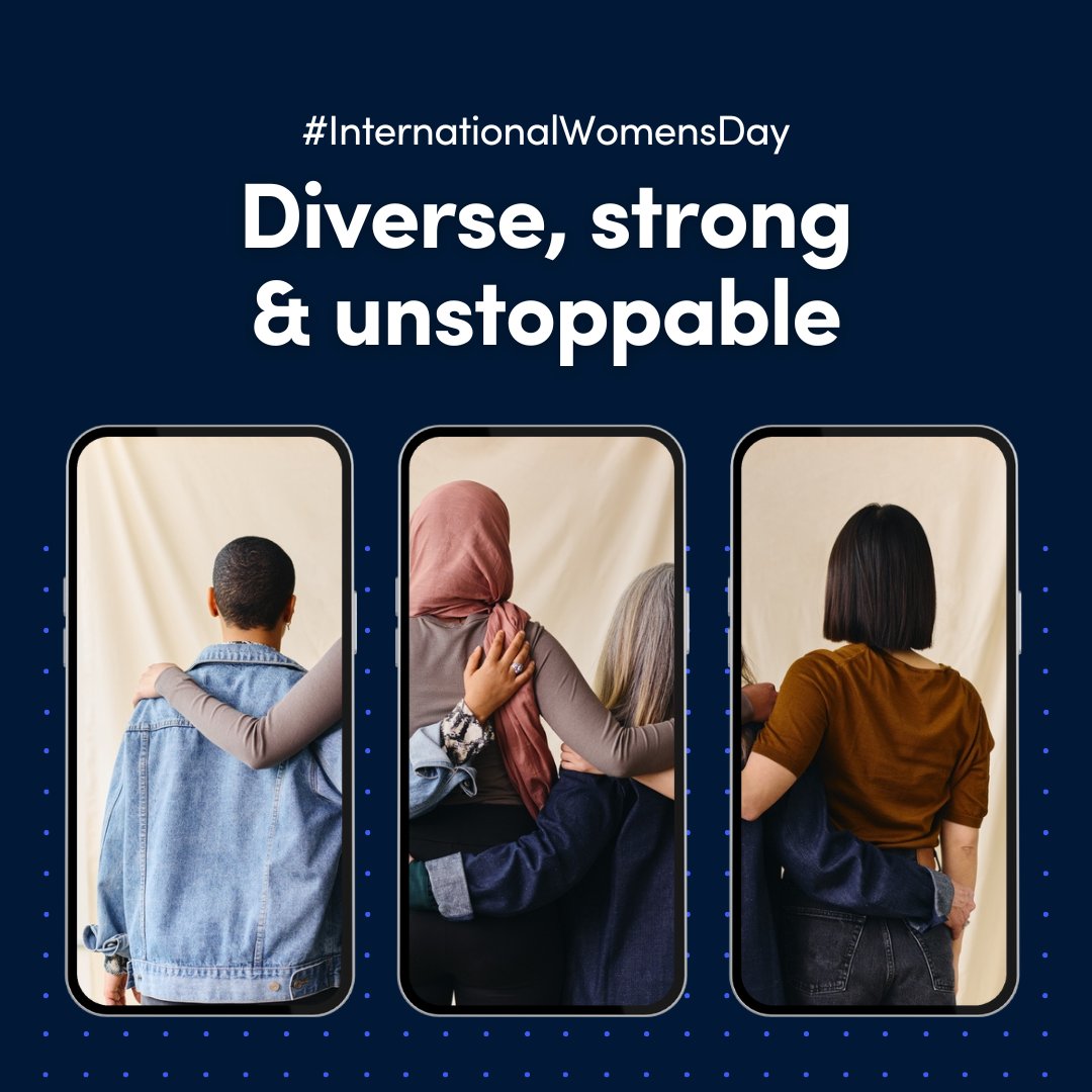 Happy #InternationalWomensDay! Today, we honor the strength & achievements of women worldwide. Let's continue to uplift, empower, and support each other in creating a more equitable and inclusive world for all. ⭐