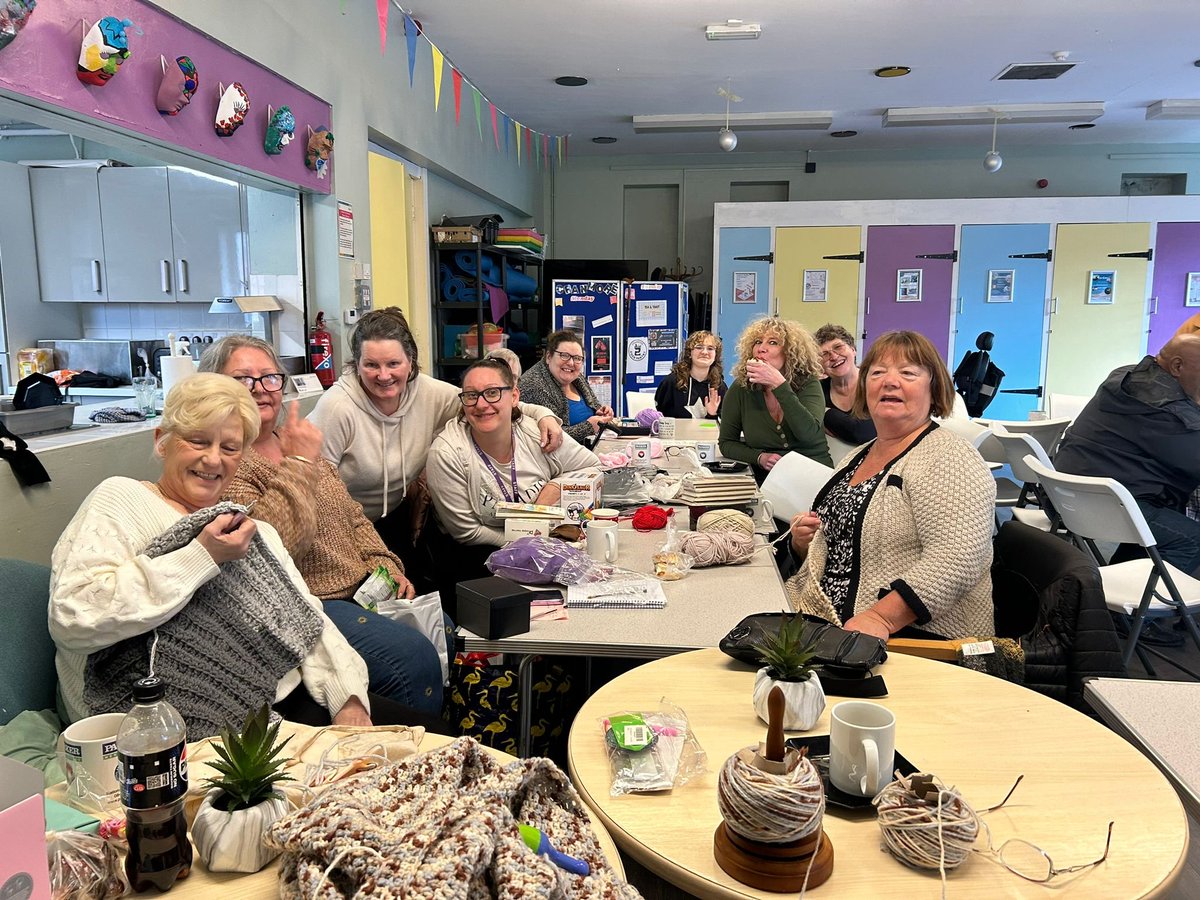Celebrating International Womens Day @ Cranmore & Raylands Community Centre. All eating breakfast together, and supporting one another @International Womens Day @sou