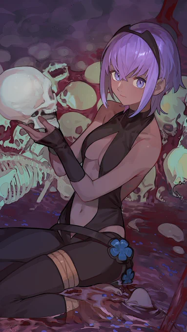 静謐ちゃん 