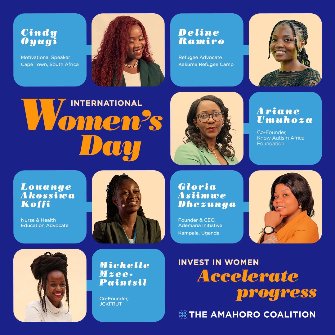 🎉✨ Happy International Women's Day! Today, we're not just celebrating women; we're honoring their resilience, strength, and unwavering determination. And what better way to commemorate this day than by shining a spotlight on the incredible women refugees and their advocates? 🌟
