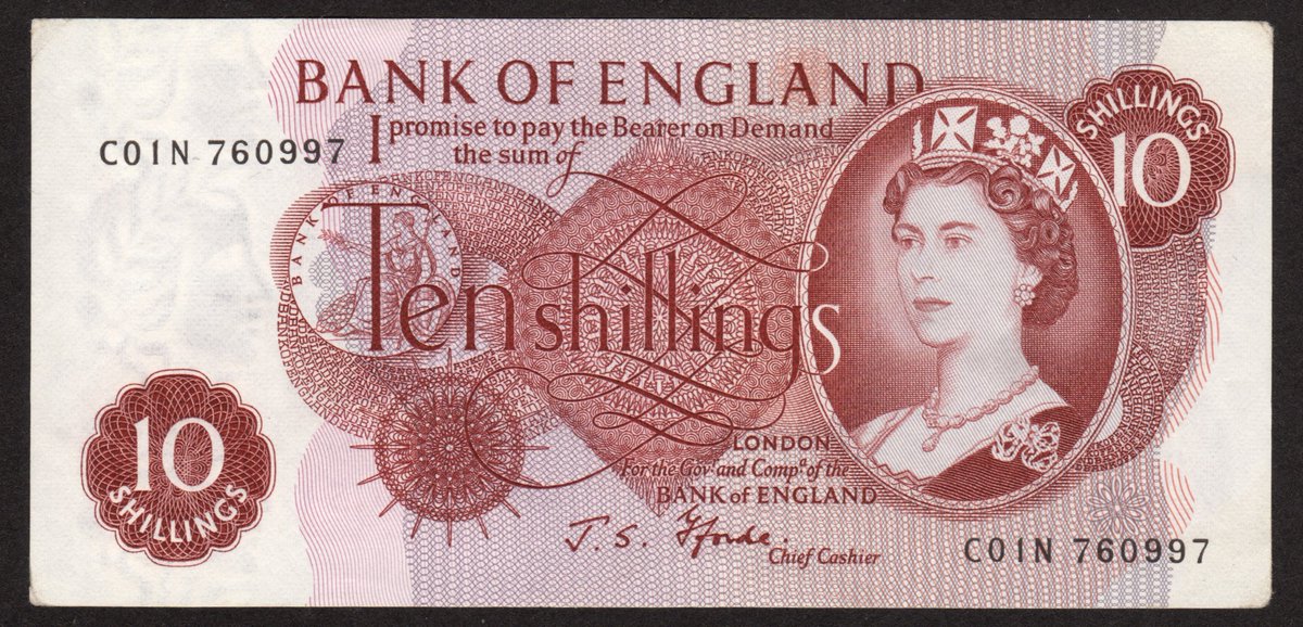 British Bank Notes tweet media