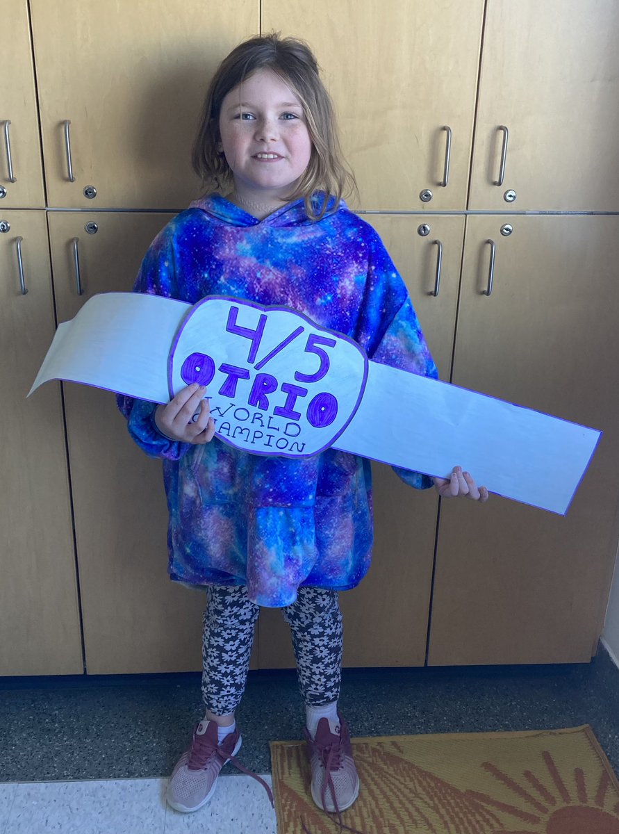 Another great OTRIO Tournament leads to a new champion!