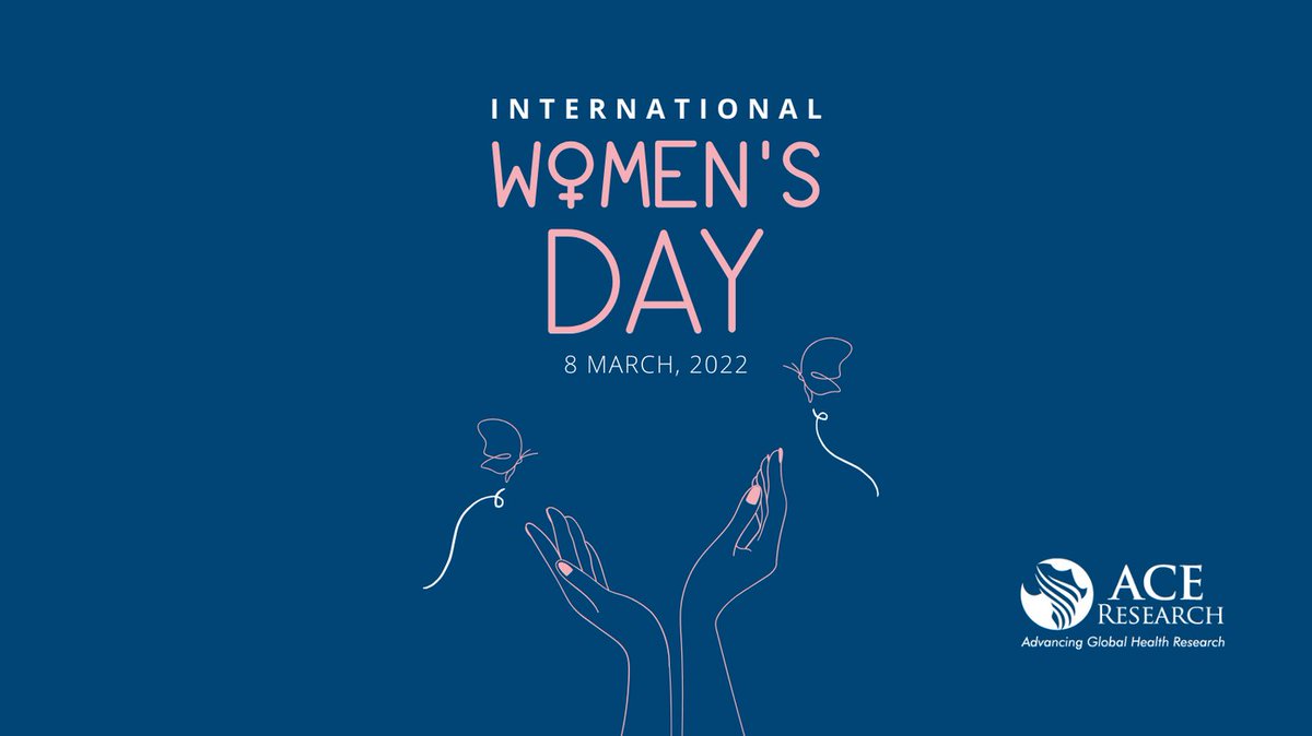 ACEresearchCRO's tweet photo. Happy International Women's Day! Today, we celebrate the strength, resilience, and achievements of women everywhere.💪🌸 #InternationalWomensDay #IWD2024 #EqualityForAll https://t.co/JXKo9DDYWm