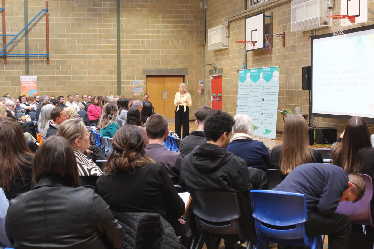 EdQuantock's tweet image. A fantastic day at our QET Inset with our community joining together to build on our inclusive practice for all children in our schools, collaborate with colleagues and further develop our best practice. Thank you to @haygrove for hosting the event today! #qettingbettertogether