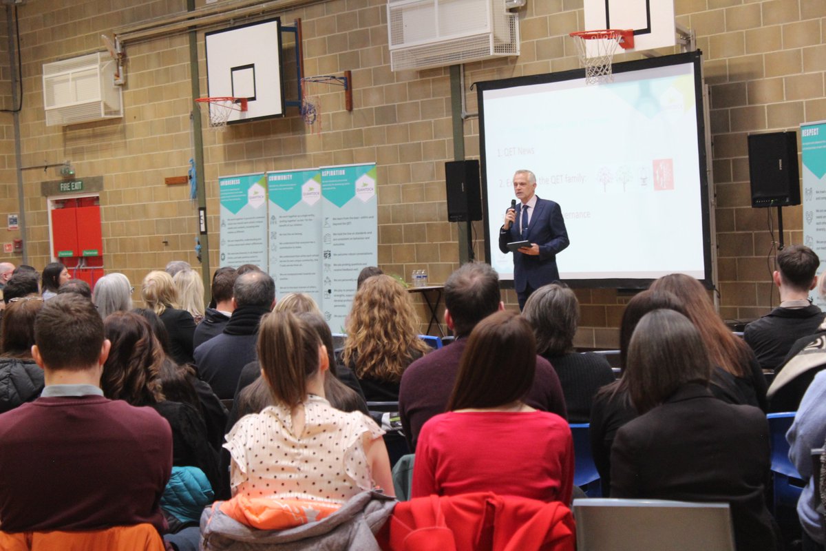 EdQuantock's tweet image. A fantastic day at our QET Inset with our community joining together to build on our inclusive practice for all children in our schools, collaborate with colleagues and further develop our best practice. Thank you to @haygrove for hosting the event today! #qettingbettertogether