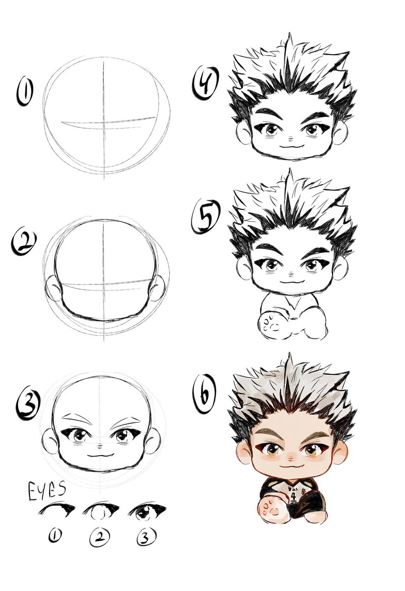 how to draw chibi by cherl🫶🏻 kucuk bi tuto yapmak istedim belki ilgisini ceken olur diye asagiya csp dosyasini birakiyorum dilediginiz gibi kullanabilirsiniz