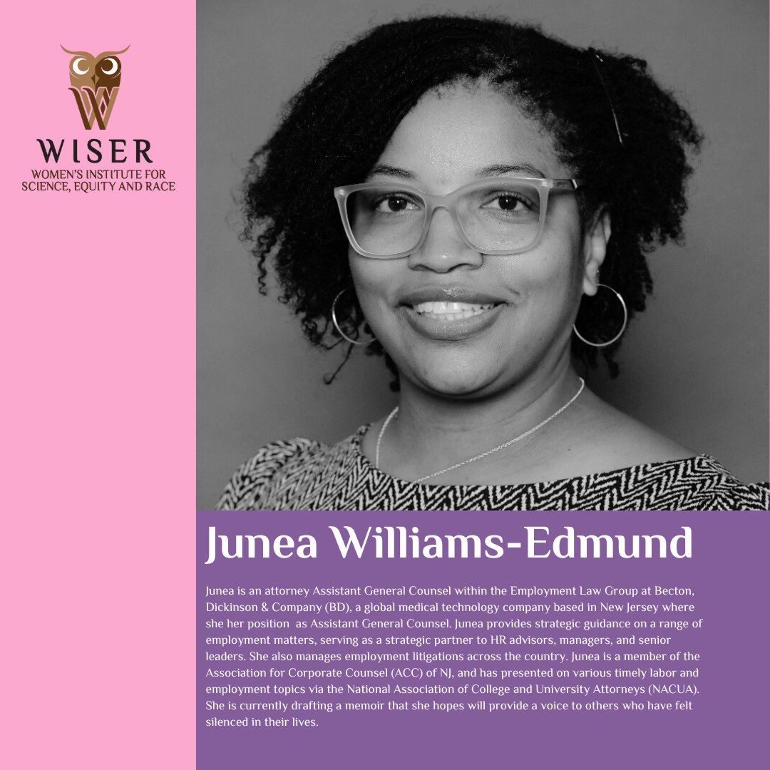 As we celebrate #InternationalWomensDay, we are excited to start year 9! Meet our new Board members, Elicia P. Cowins, Ph.D., CPA, @lblancoraynal, and Junea Williams-Edmund, who will provide strategic leadership as we complete our first decade. #InvestInWomen#AccelerateProgress