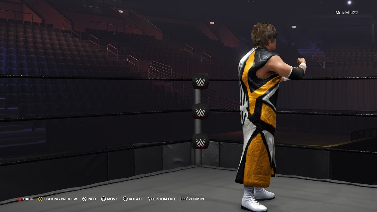 rjvicich's tweet photo. Ok let’s start over #WWE2K24 #denieroinc Satoshi Kojima Huge Update! Wip Hand drawn mlw attire all by @rjvicich thank you @WhatsTheStatus for hair, @bobbydeniero @MPunk79 @theEvolutionIV @travisalekz @MylaseoArenas @PejiSeven @KingEmpire345 @MLW @cozy_lariat @WWEgames @Smacktalks https://t.co/ABlRsDlach