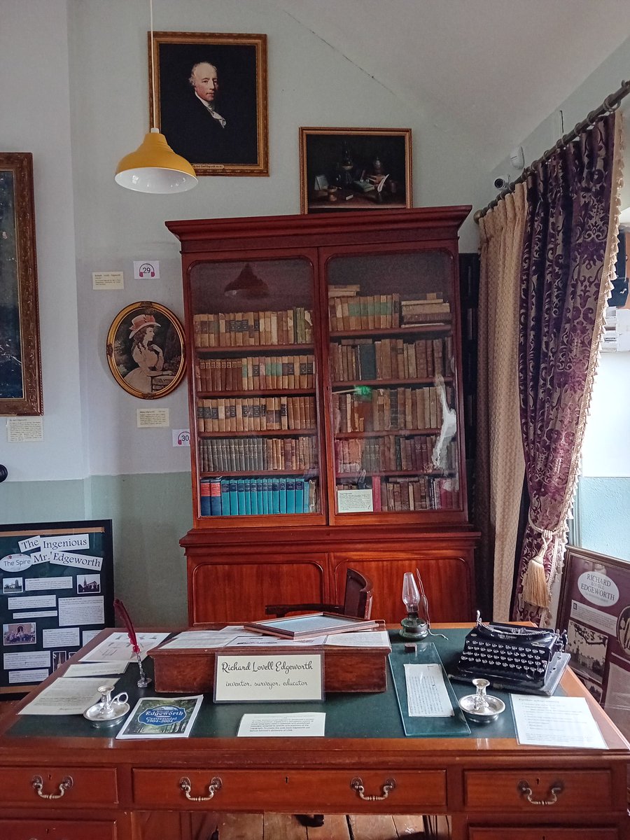 @anniewestdotcom @edgeworthsoc @NLIreland To celebrate Maria on International Womens Day, we have just acquired a new bookcase to house a selection of books from her personal library. #Literature