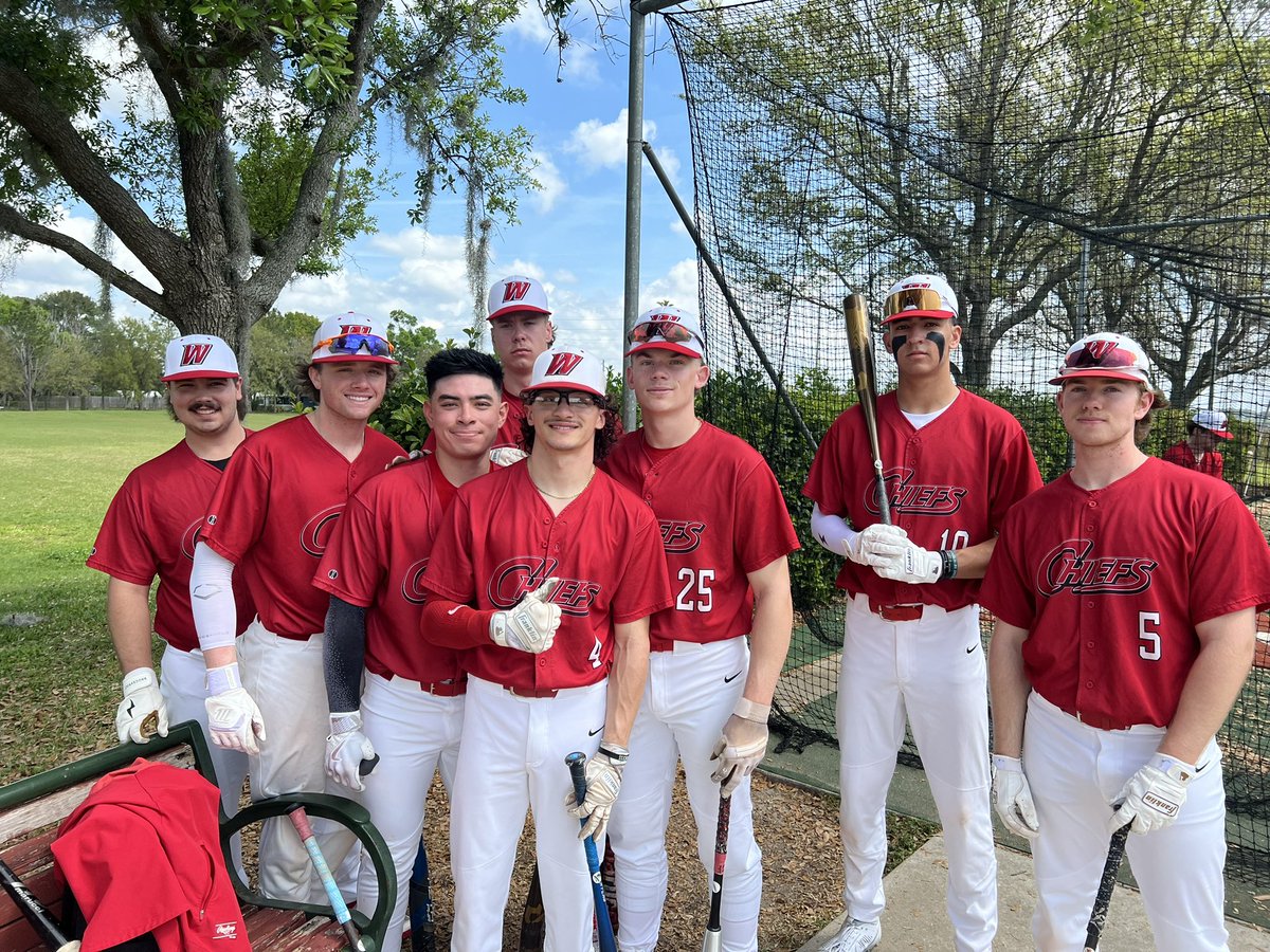 Waubonsee Chiefs Baseball tweet media