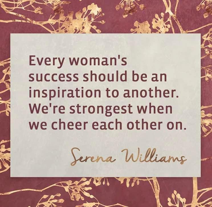 Happy International Women’s Day! Thank you to our amazing woman founders, Sarah, Steph and Shelley!!! @Stephy_Jean_ @srhcrss7 #International_Womens_Day #InternationalWomensDay #WomansDay #CheerUp @serenawilliams