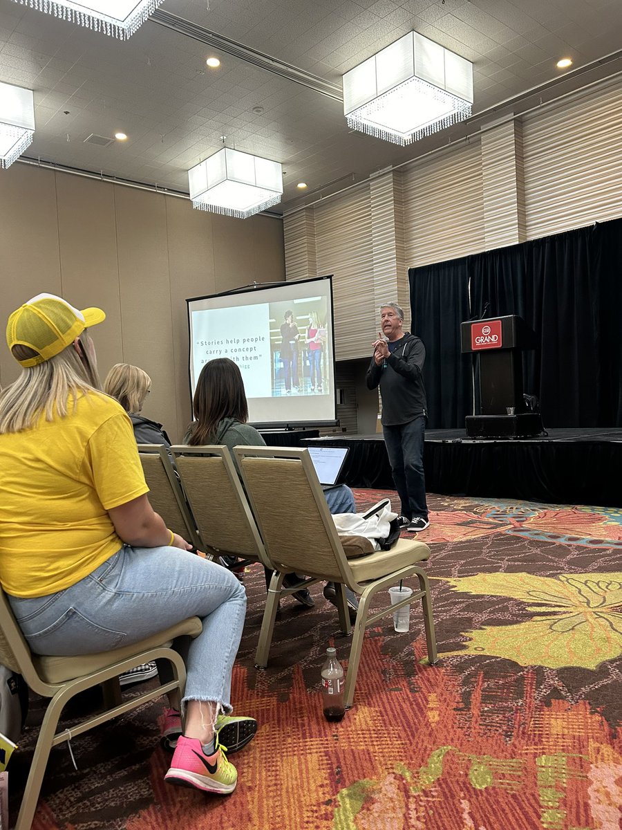 As always, @philboyte makes you laugh, makes you think, and inspires you to be a better human! Lucky to be in his session @CADALeaders! @learning4lvng #peoplefirst