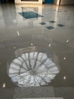EPISDOperations's tweet photo. Nixon custodians worked hard to make these floors shine! #itstartswithus #imakeadifference @ELPASO_ISD https://t.co/9fpqXenRxp