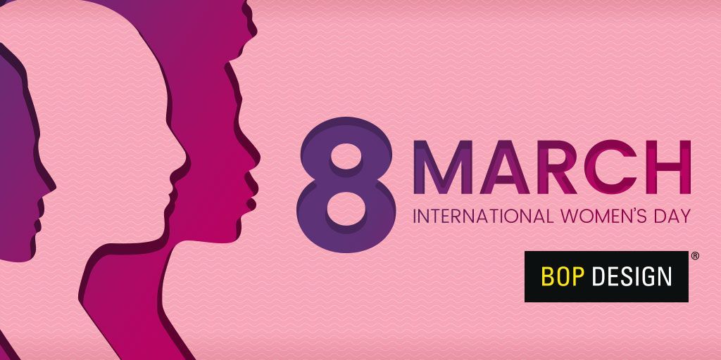 Happy International Women's Day! 🌟 Today, and every day, Bop Design honors the remarkable contributions of women around the globe. #WomensDay #EmbraceEquity