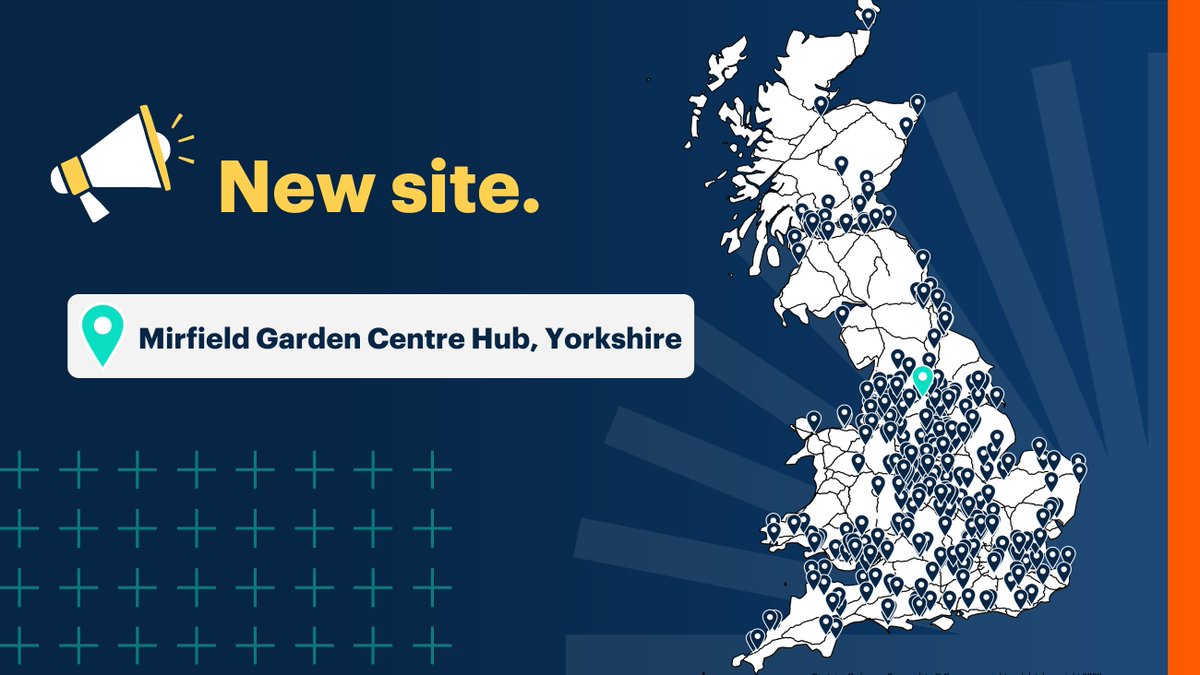 We are pleased to announce the launch of a brand new 8 x 300kW charging hub in Yorkshire. Add our ultra-rapid location at Mirfield Garden Centre, WF14 0DQ to your route planner to enjoy worry-free charging. 💳Accept contactless ♿️Improved accessibility 📍Osprey App @zap_map…