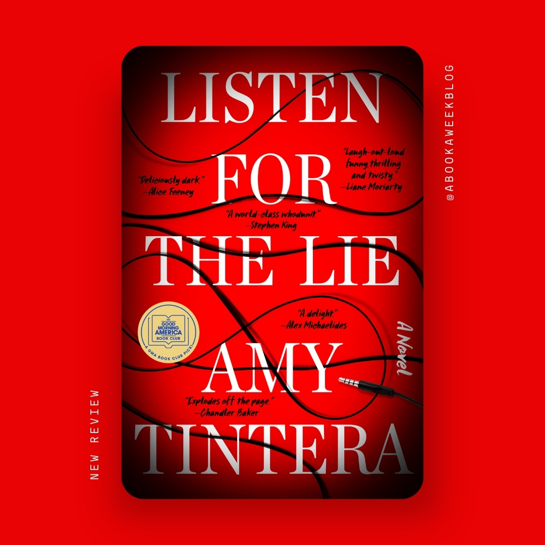 Embark on a thrilling mystery with LISTEN FOR THE LIE by @amytintera, skillfully crafted through a podcast format. Full review: e135-abookaweek.blogspot.com/2024/03/listen… @CeladonBooks