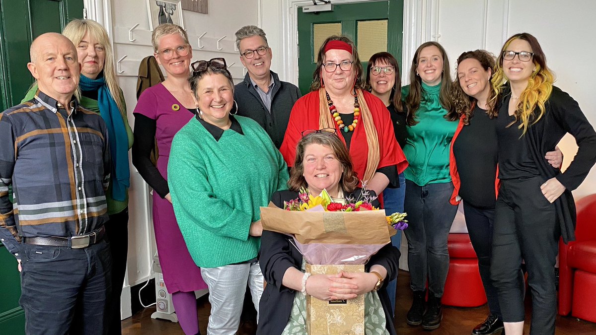 Stoke Creates (@stokecreates) on Twitter photo Today we say a HUGE THANK YOU to an amazing lady, Nicky, who stands down as co-chair. Stoke Creates is in a very sound place because of the foundational & impactful work of <a href="/takaraalf/">nichola twemlow</a> . As <a href="/AmigoniDavid/">David Amigoni</a> said, Nicky ‘has energy, not the scary sort’! Wow. Thanks Nicky! X Today we say a HUGE THANK YOU to an amazing lady, Nicky, who stands down as co-chair. Stoke Creates is in a very sound place because of the foundational & impactful work of <a href="/takaraalf/">nichola twemlow</a> . As <a href="/AmigoniDavid/">David Amigoni</a> said, Nicky ‘has energy, not the scary sort’! Wow. Thanks Nicky! X