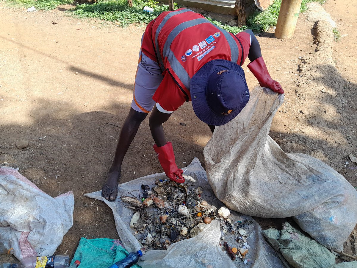 KJamtaka's tweet photo. The Sustainable Waste Management Act, No 31 of 2022, provides for the establishment of a legal and institutional framework for the sustainable management of waste; this can only be realized when households embrace sorting at source.
#WasteToWork https://t.co/qjjZjoi7rh