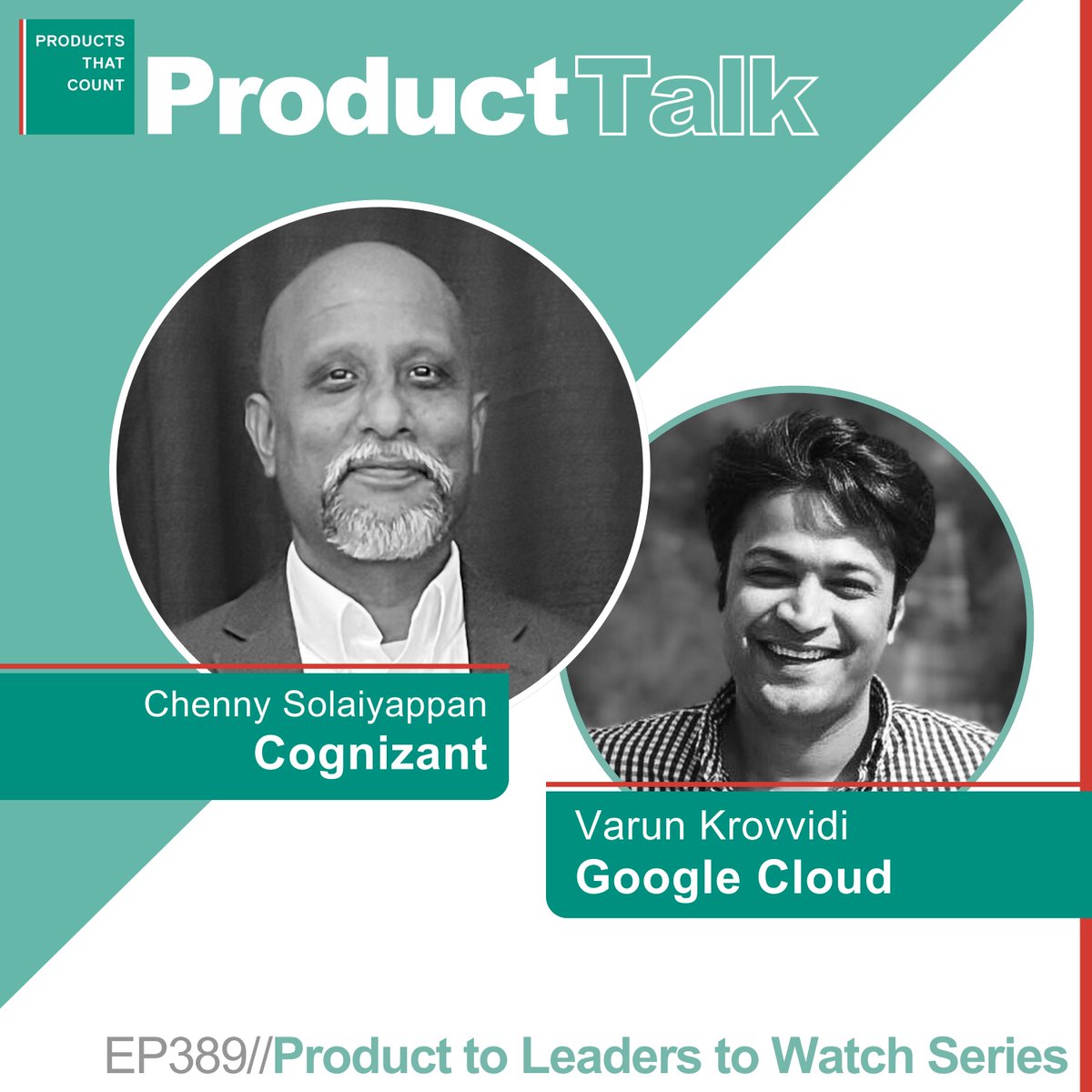 In the latest podcast with Cognizant Product Director Chenny Solaiyappan, Google Cloud Product Marketing Lead Varun Krovvidi provides unique insights into adapting to new disruptors and unlocking new growth opportunities for products. Tune in here: lnkd.in/d4vNrEqW