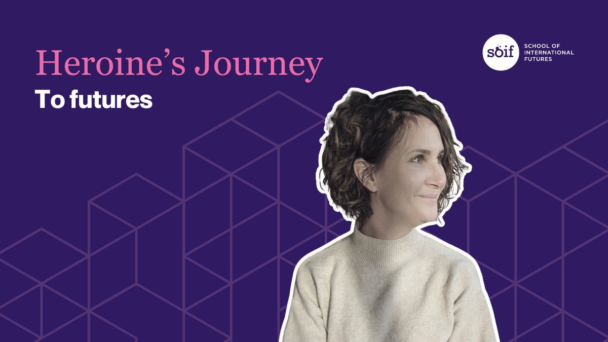 In our #IWD2024 series, Lenka Chobotová, Principal of Systems and Sector Transformation at SOIF, weaves the Heroine’s Journey and System Mythologies with #foresight for gender equality. Learn more about her approach: bit.ly/4c89gv7 #Inspirelnclusion