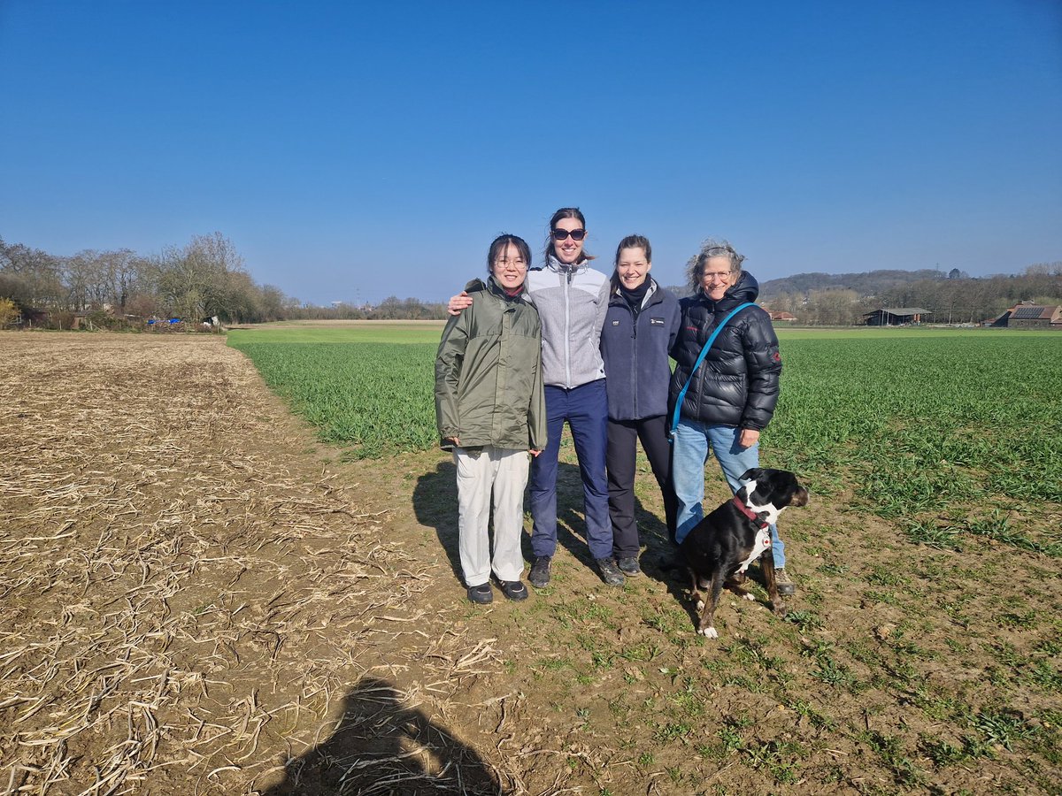 Caroline De Tender (@carolinetender) on Twitter photo A female farmer, a female dog and 3 female researchers on a row. A quick picture before starting the sampling today. Happy international women's day! <a href="/ERC_Research/">European Research Council (ERC)</a> @LM_UGent <a href="/ResearchUGent/">Ghent University Research</a> A female farmer, a female dog and 3 female researchers on a row. A quick picture before starting the sampling today. Happy international women's day! <a href="/ERC_Research/">European Research Council (ERC)</a> @LM_UGent <a href="/ResearchUGent/">Ghent University Research</a>