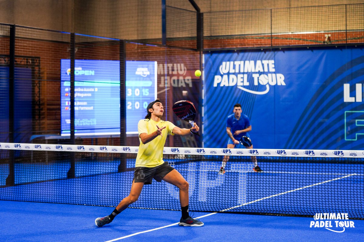 #UPTLeganés🥒
1/8 Previa 🚹 Masculino

👏 Valentino Acosta &amp; Sergi Nogueras
🆚 7/6(5)-6/4
👋 Enzo Jensen &amp; Jaime Fermosell

📍Pabellón Municipal La Fortuna
🔢 Marcador en directo 👉 ultimatepadeltour.com

#ultimatepadeltour #LiberaTuPasión