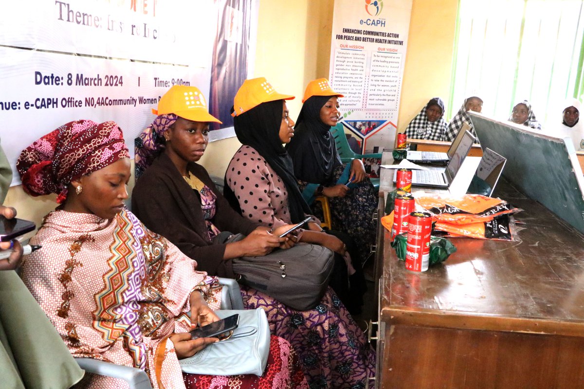 AbdoolPhd's tweet image. "Ignite the flame of change, champion inclusivity. Cheers to the women paving the way for a brighter tomorrow! 🌟💖 #eCAPH #5Girls #IWD #InspireInclusion