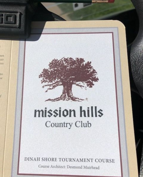 Where is the Golfman playing this weekend? @mission.hills.country.club