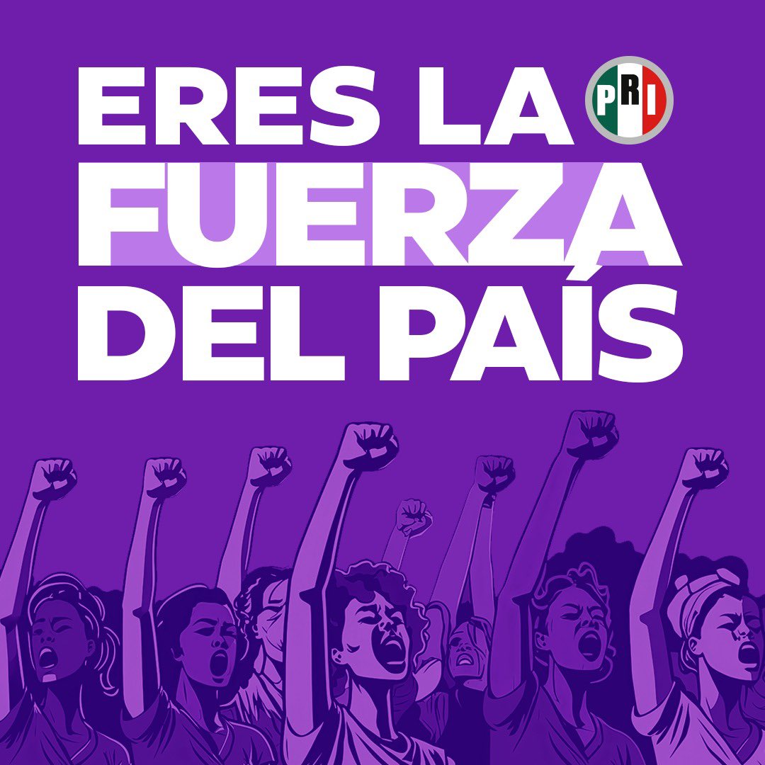 Juntas, seguiremos trabajando por #MujeresRevolucionarias para lograr una vida libre de violencia.

<a href="/PRI_Nacional/">PRI</a>