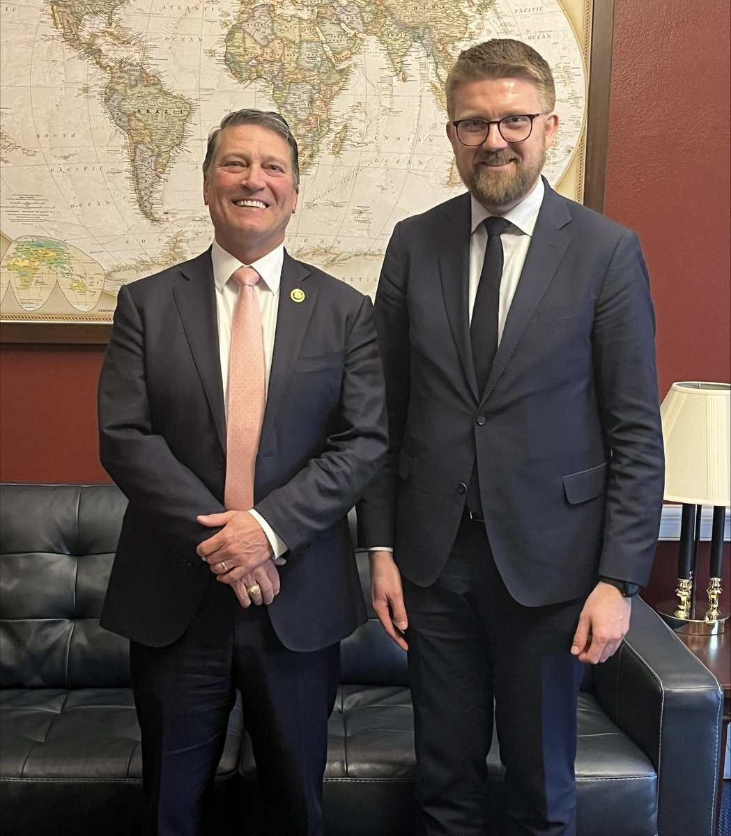 Great to be back in Washington DC to discuss transatlantic security with AS James O’Brien⁩, DNSA Jon Finer, experts at Brookings and with members on Capitol Hill. The US 🇺🇸 remains Norway’s 🇳🇴 most important ally.