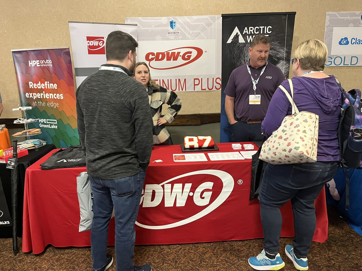 MidwestTechTalk's tweet image. Shout out to our sponsors! #mwttsecurity #MWTT24