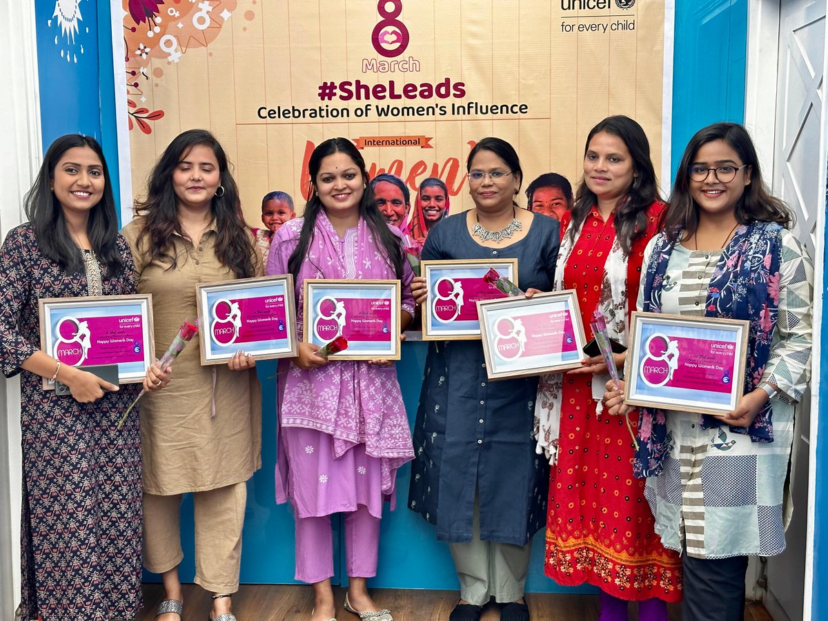 🎉 Celebrating #InternationalWomensDay with Raipur’s leading women journalists at @UNICEFIndia's event. Their stories are a testament to the power of media in challenging norms and empowering voices. #IWD2024 Check out the story here: chhattisgarhabc.org/blog-post?id=2…