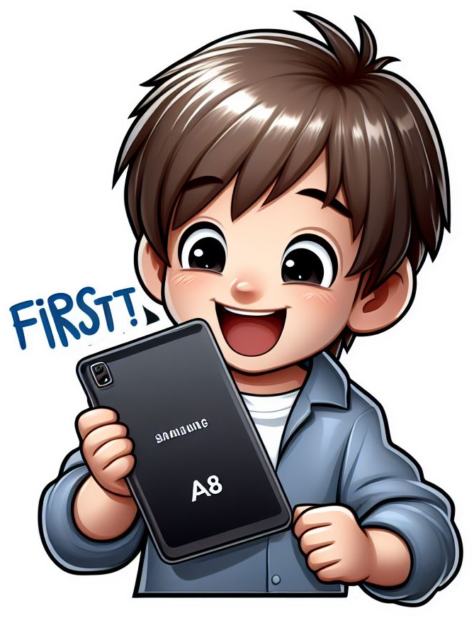 R_Code_UI's tweet image. "Just won the Samsung Tab A8 prize and this happy young boy is ready to show it off! 😆🎉 #SamsungA8Prize #TechTuesdays #WinningMoment"
#PrizeDistributionCeremony #prizes #Samsung #SamsungTabA8 #SamsungTab #happy #happyboy #gettingprize
@highlight