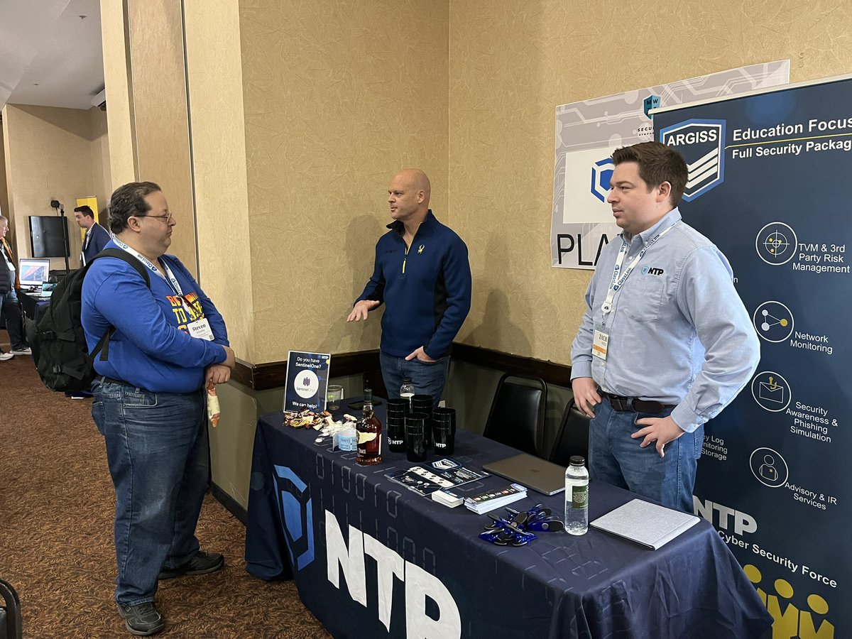 MidwestTechTalk's tweet image. Shout out to our sponsors! #mwttsecurity #MWTT24