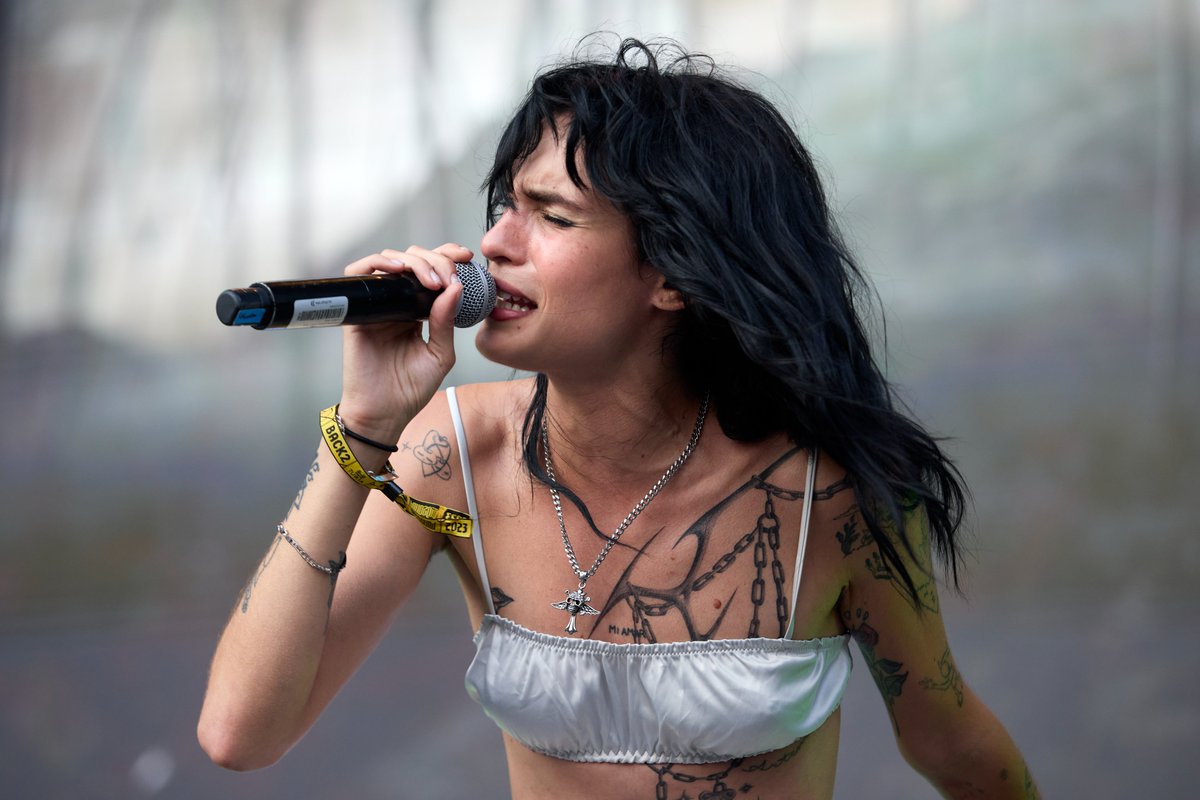 mtvspain's tweet image. Lo único que nos puede aliviar el pensar que mañana es lunes... Escuchar a #NataliaLacunza 🥹❤️