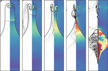 PhysRevLett's tweet photo. Volume 132, Issue 10
https://t.co/Agzqawd7Hr
Cover: Bubble-pair dynamics resulting in an ultrafast needle jet in water
https://t.co/aSBy89OK32 https://t.co/tCoz9ApiYt