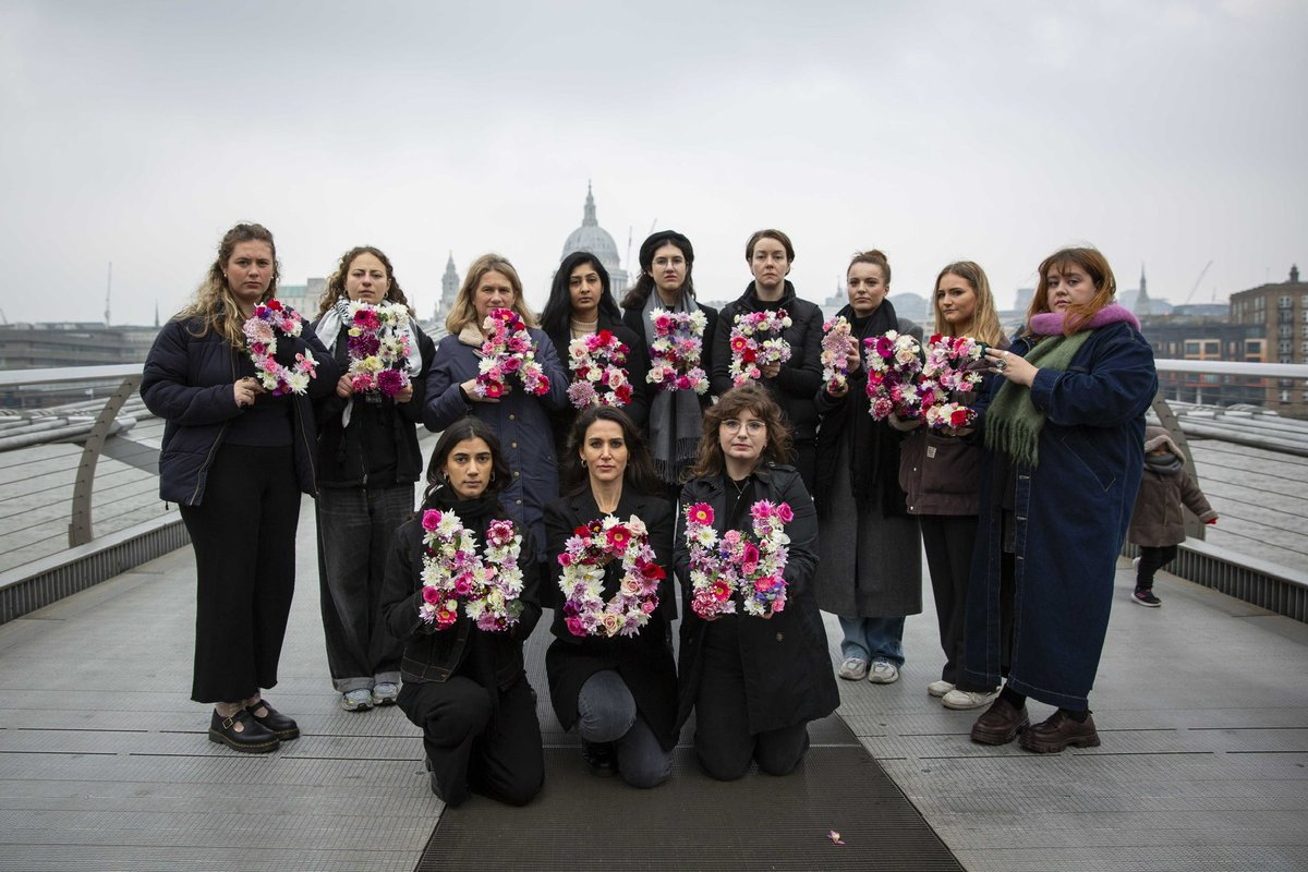 International Women’s Day is about liberation for all women, here and across the world. That includes the besieged women of Gaza, forced to use scraps of cloth as sanitary products and C-sections without anaesthetics. Marking the day, I joined aid groups to say: Ceasefire now!