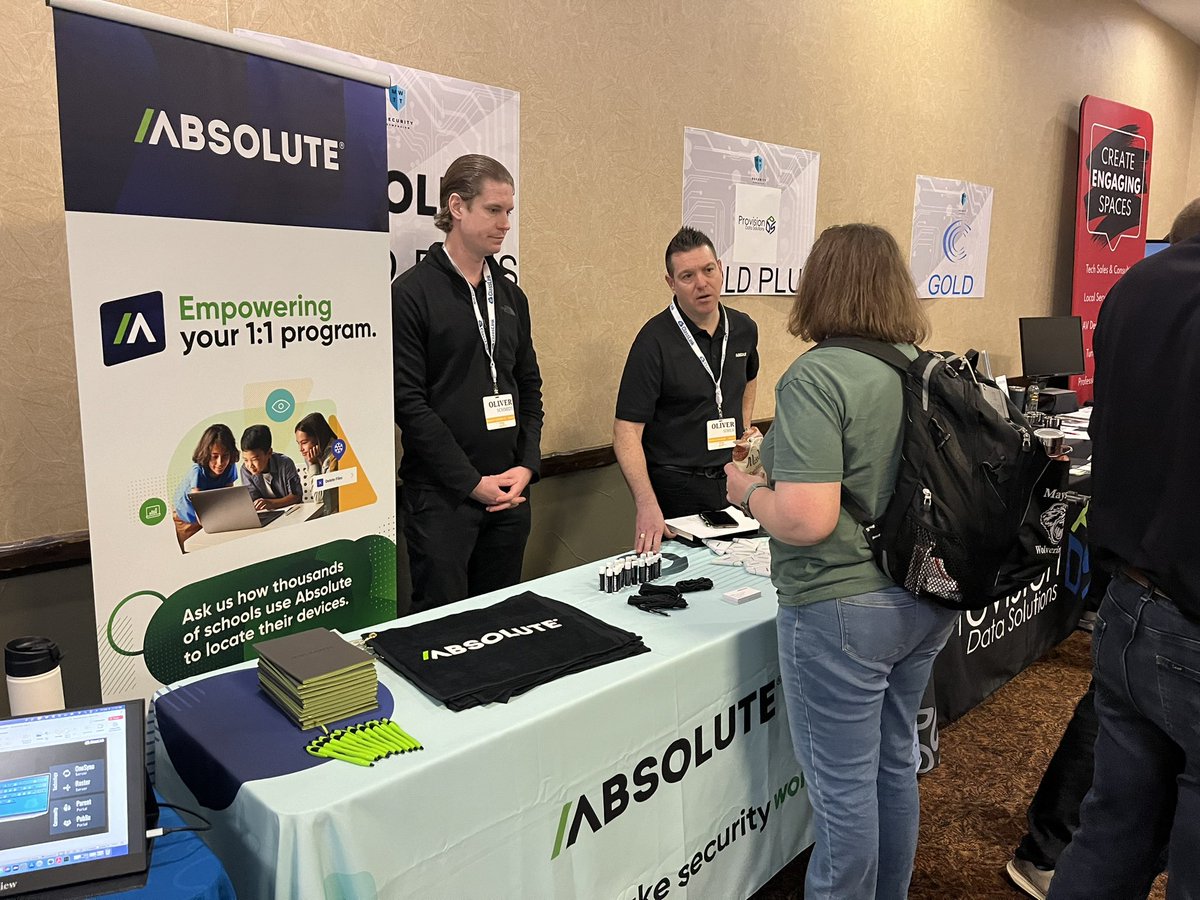 MidwestTechTalk's tweet image. Shout out to our sponsors! #mwttsecurity #MWTT24