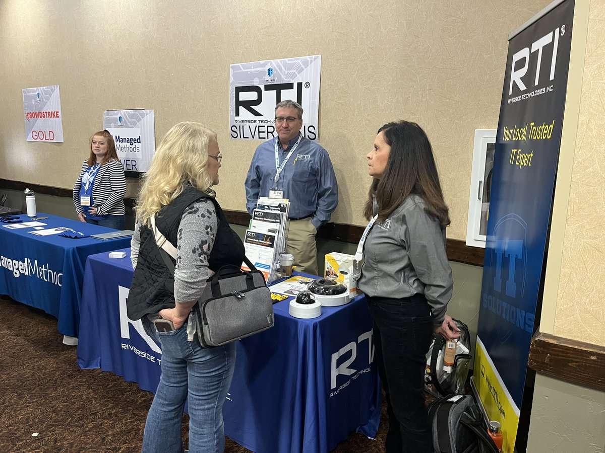 MidwestTechTalk's tweet image. Shout out to our sponsors! #mwttsecurity #MWTT24