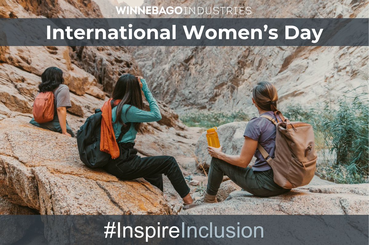 Happy International Women’s Day! We honor the vital role women play in our company, our country, and the world. Together, we continue to pave the way for a more inclusive and equitable future. #InternationalWomensDay #InspireInclusion #BeGreatOutdoors