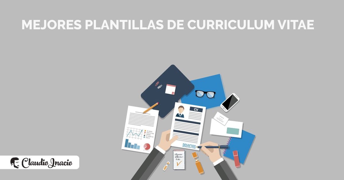 50 Plantillas Curriculum Vitae para rellenar Gratis y Premium 2024 dlvr.it/T3pMxH