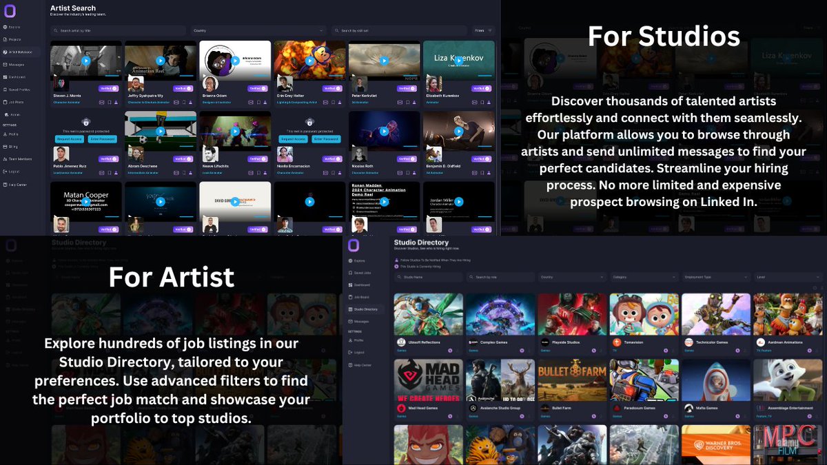 animframework's tweet image. The Animation Framework is a searchable database for the animation industry.
animationframework.com
