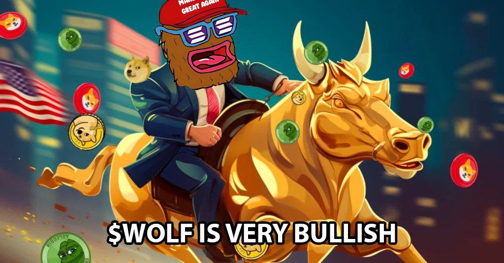 Hold onto your seats, folks! With #WOLF, we're just scratching the surface! 🌟💥 Get ready for an epic journey to new heights of success! 🐺💰 Let's show the world what we're made of!

4aTcyCEvxYpjQFVi343QRNhexeU8QqYkgxYMth6xf8VS

t.me/LandWolf_Solana

dexscreener.com/solana/d1a9r1z…