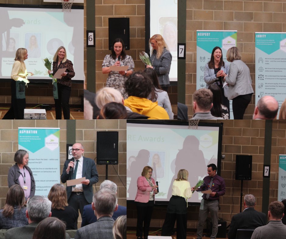 EdQuantock's tweet image. Drum roll please... today was also the launch of our UCARE Awards with some brilliant colleagues recognised for demonstrating the Trust's core values in everything they do. 

#uniqueness #community #aspiration #respect #equity #qettingbettertogether